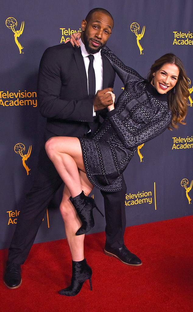 Dancing Duo From Allison Holker And Stephen Twitch Boss Cutest Pictures