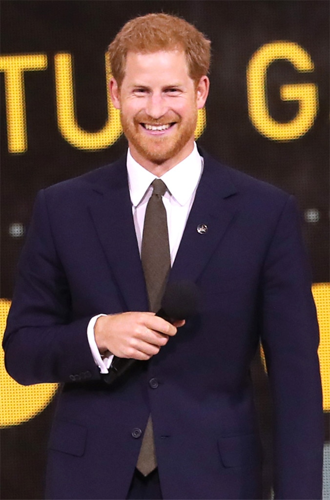 Prince Harry Takes the Stage from Prince Harry at the 2017 Invictus ...