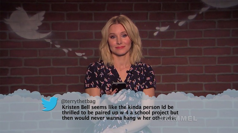 Mean Tweets, Jimmy Kimmel Live