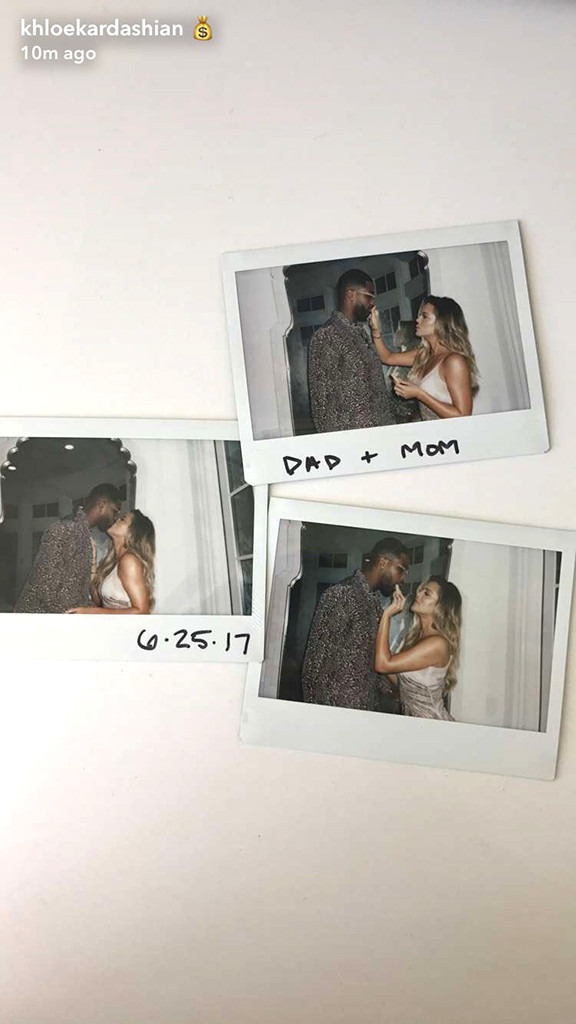 Khloe Kardashian, Tristan Thompson