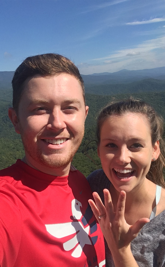 Scotty McCreery, Gabi Dougal, engagement