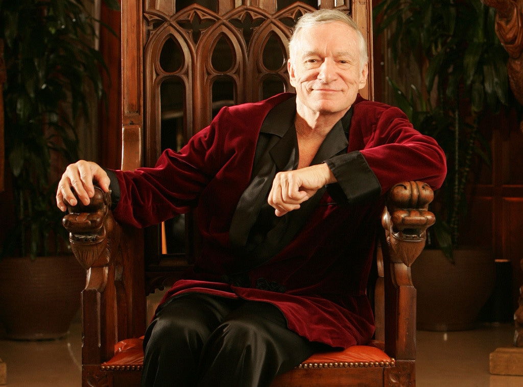 Hugh Hefner's Trust Details Revealed