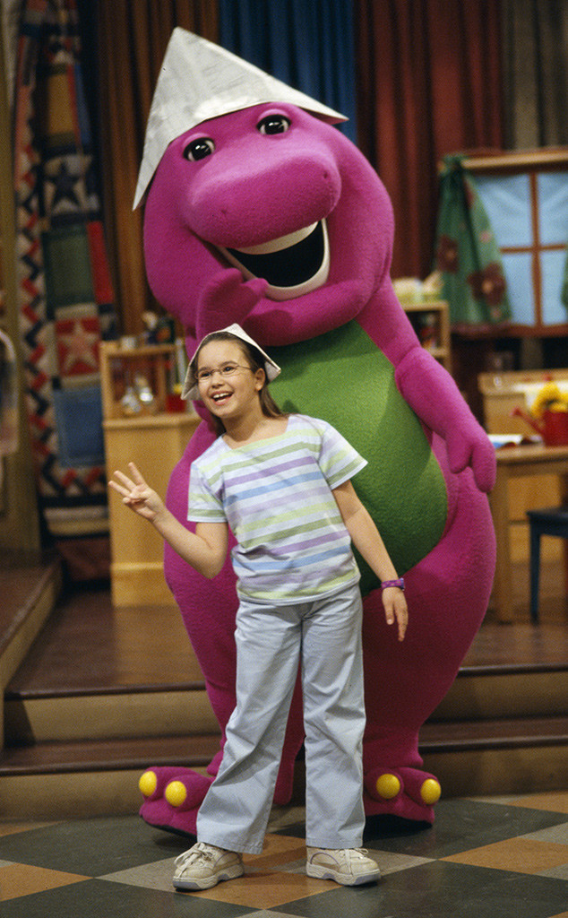 Demi Lovato, Barney, 2002