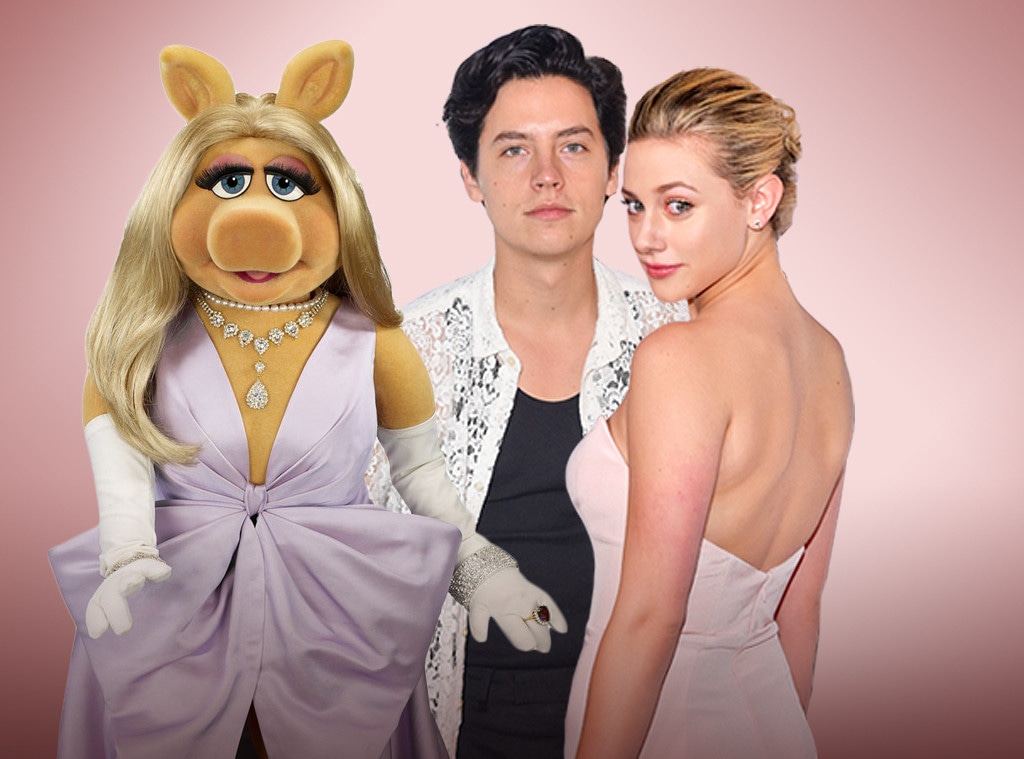 Miss Piggy, Cole Sprouse, Lili Reinhart