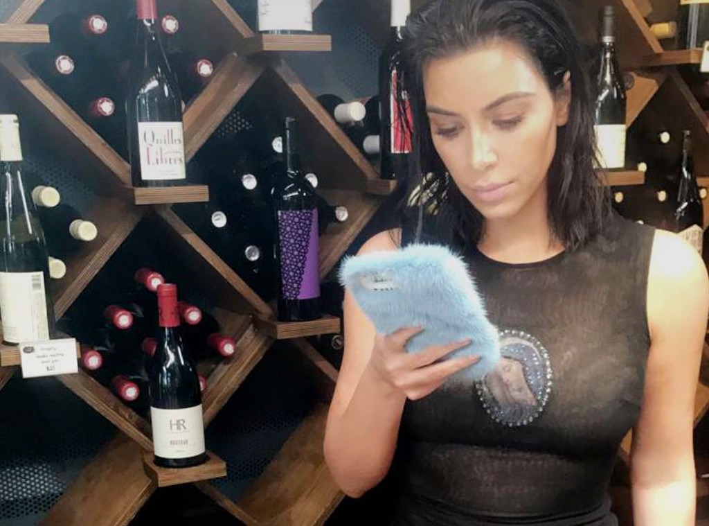 The Kardashian Approved Case To Keep Your Phone Warm This Fall E News