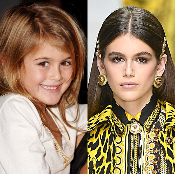 Fotos de La evolución de Kaia Gerber a lo largo de los años E! Online