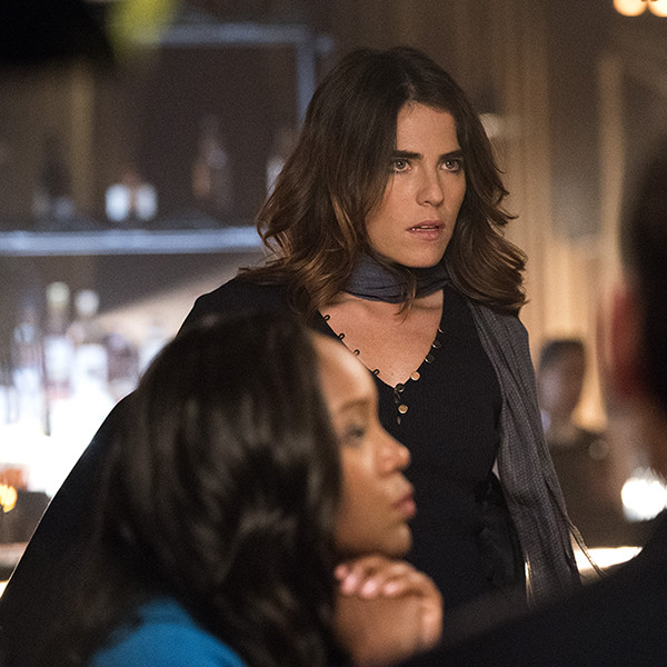Murder S Karla Souza Breaks Down That Shocking Flash Forward E Online