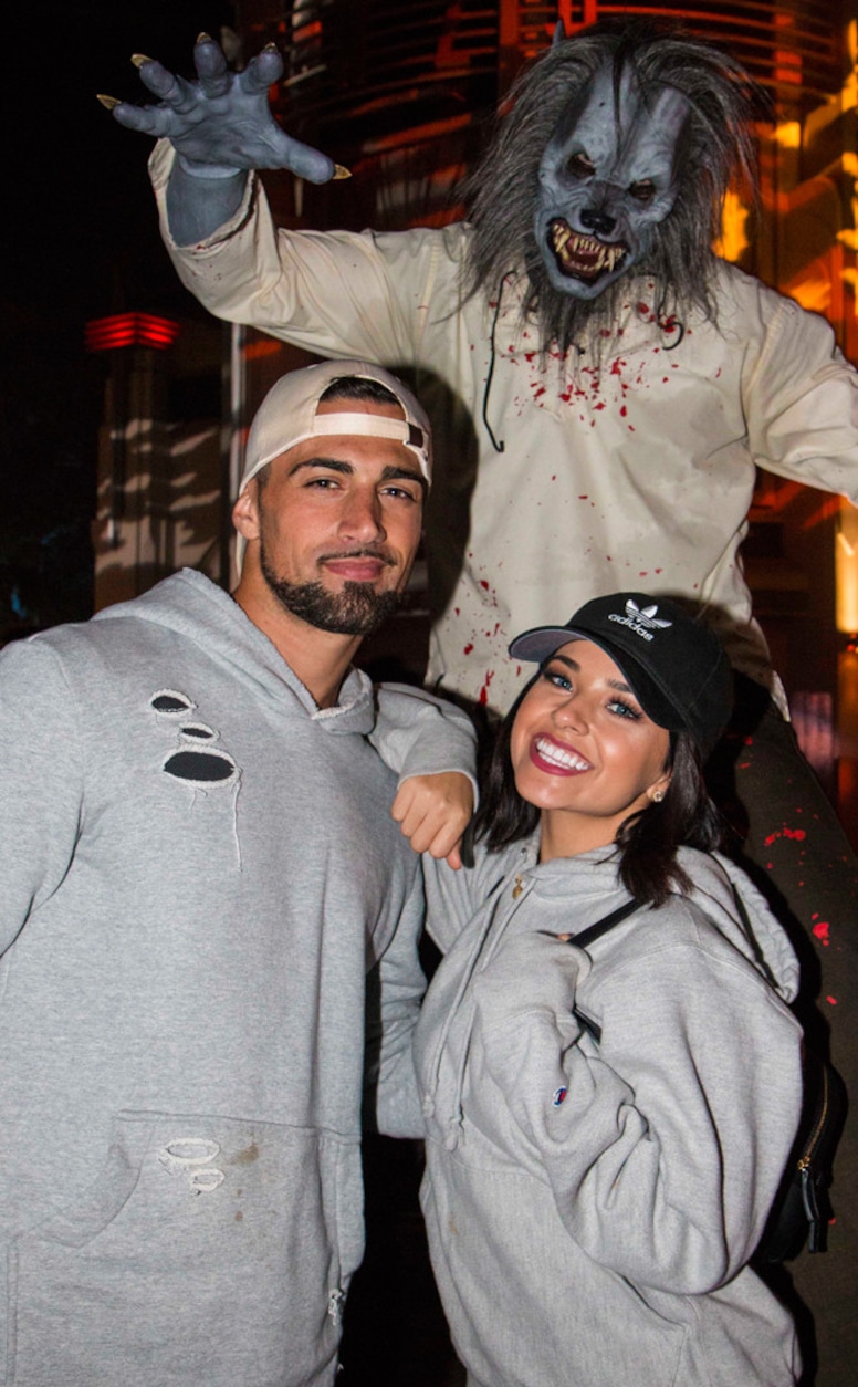 Becky G, Sebastian Lletget, Halloween 2017