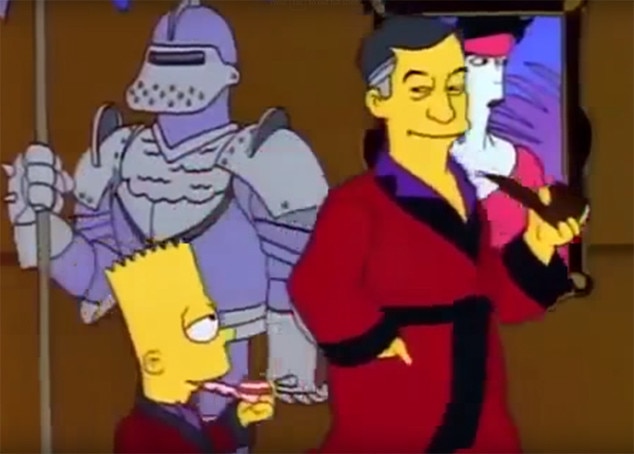 larry the looter appeared in the simpsons