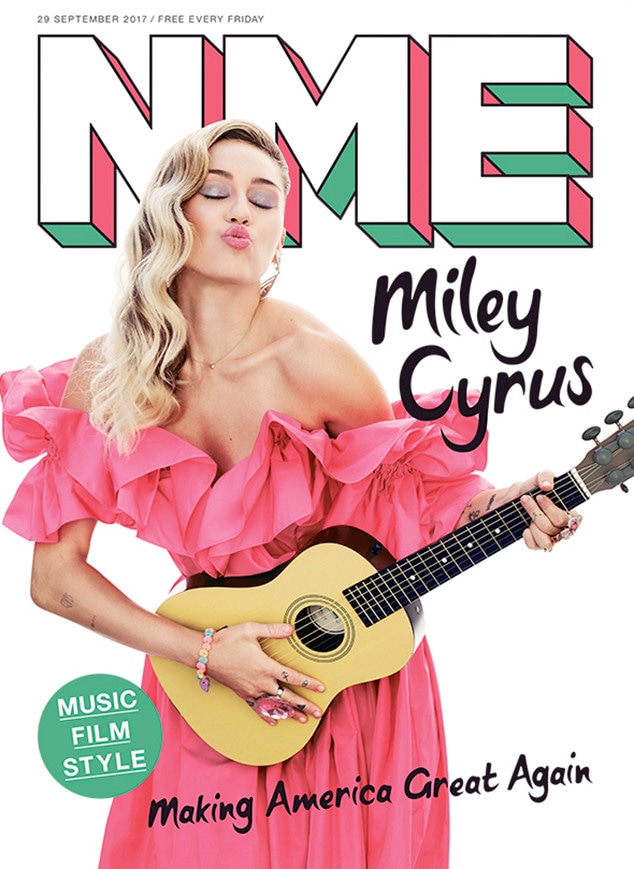 Miley Cyrus, NME