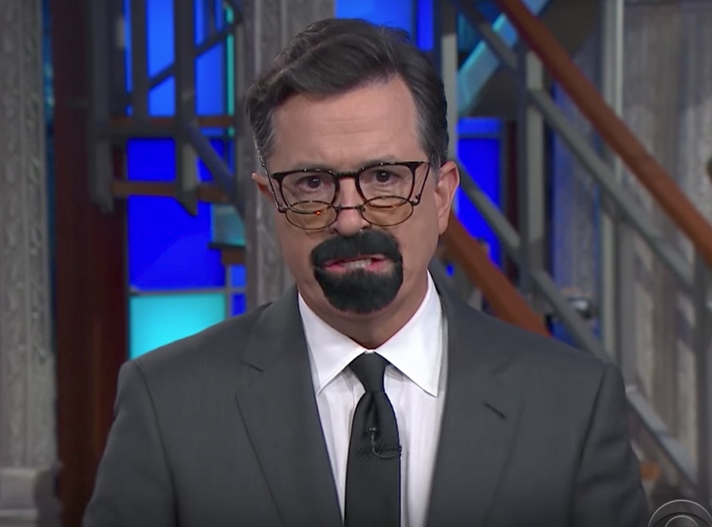 Stephen Colbert Morphs Into Steven Seagal to Deliver a Message