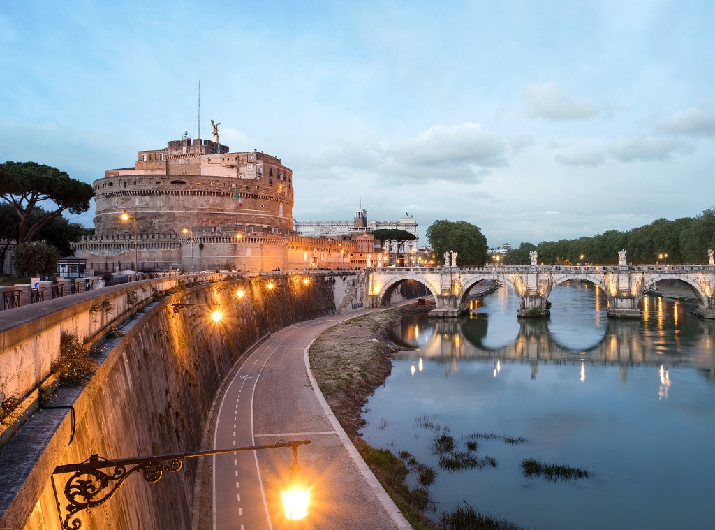 National Museum of Castel Sant'Angelo from Solo Female Travel Spots ...