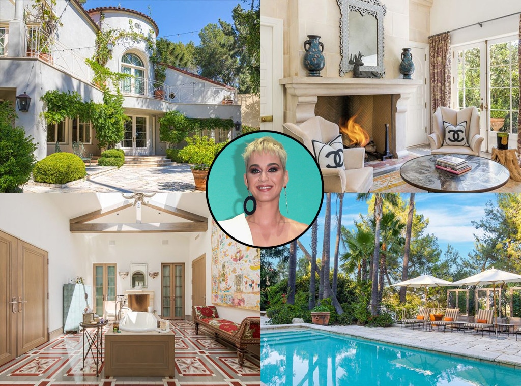 Katy Perry, Hollywood Hills Home