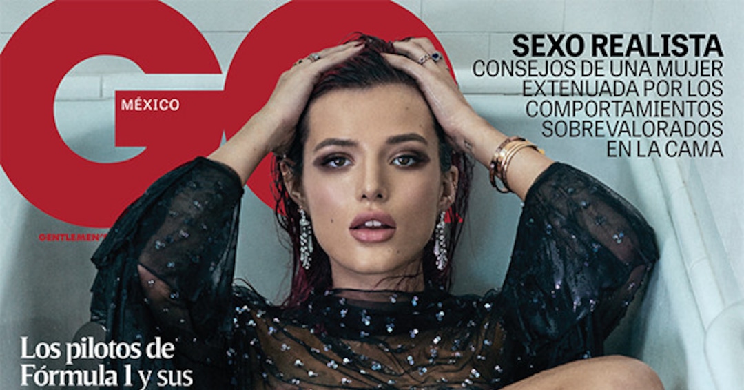 Bella Thorne Poses Naked Without Retouching in GQ Mexico - E! Online