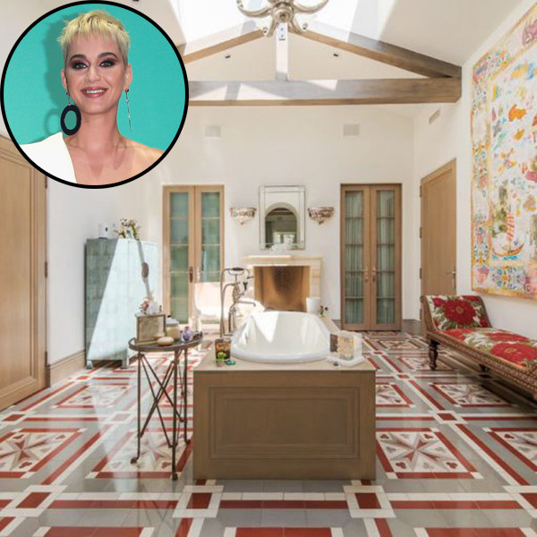 Katy Perry's Hollywood Hills Mansion Is Now for Sale for 9.5 Million