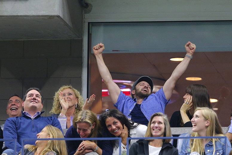 Justin Timberlake, Jessica Biel, 2017 U.S. Open