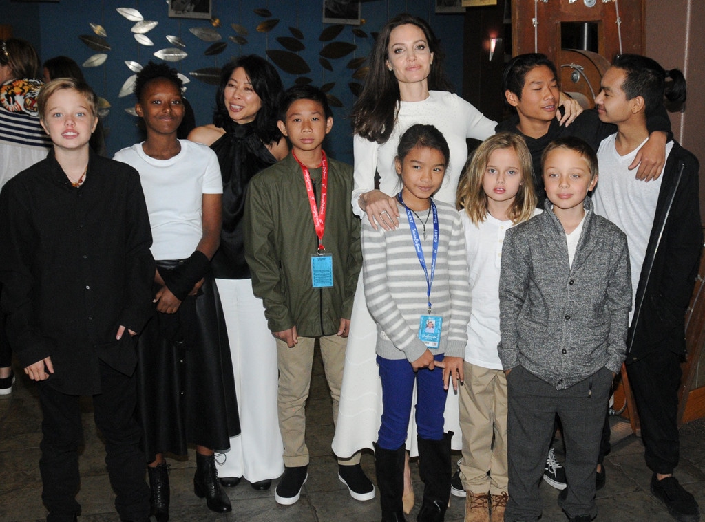 Angelina Jolie and Her Daughter Shiloh Meet Up With Potentially