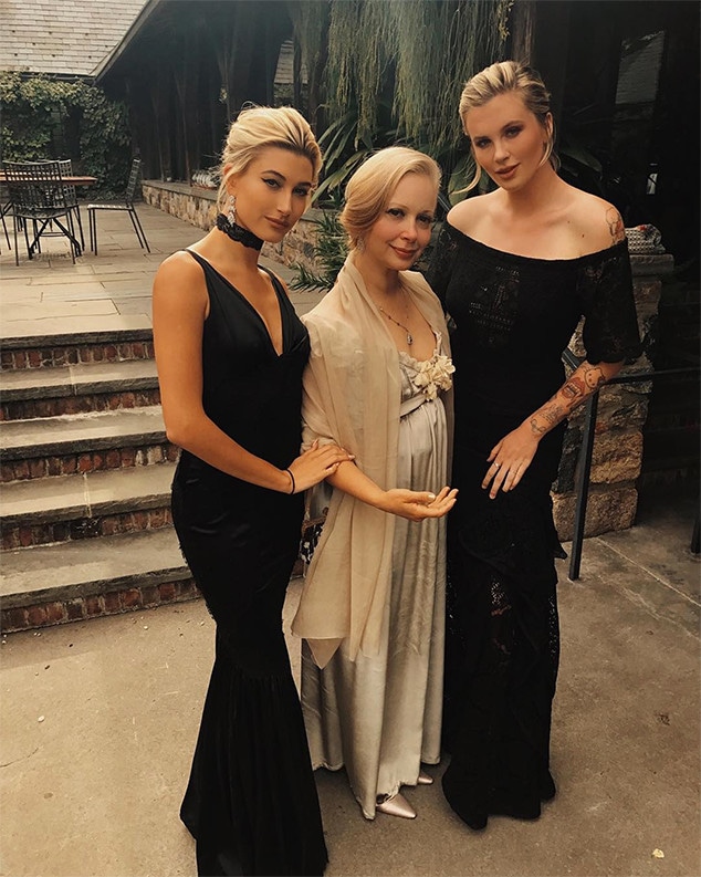 Alaia Baldwin Wedding, Hailey Baldwin, Ireland Baldwin, Kennya Baldwin