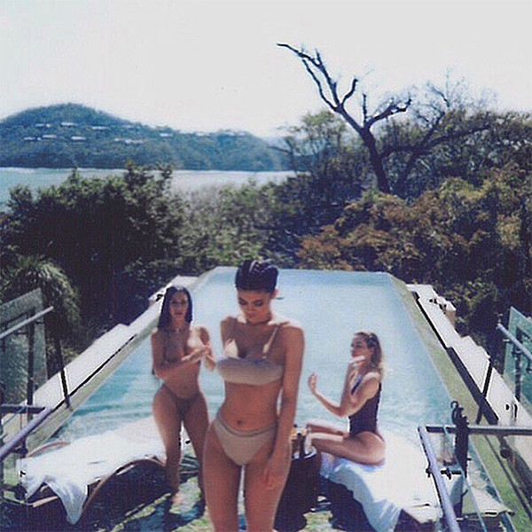 Khloé Kardashian Confirms Pregnancy on Instagram