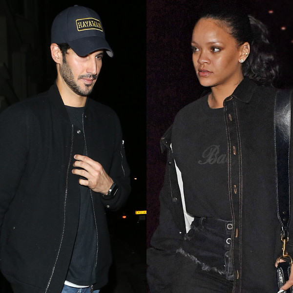 Rihanna and Boyfriend Hassan Jameel Spotted on Date in London