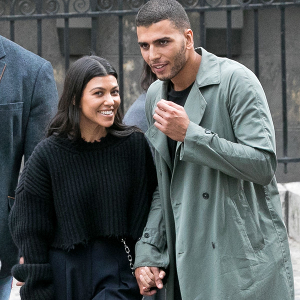 Kourtney Kardashian and Younes Bendjima Are Making Paris Sizzle During ...