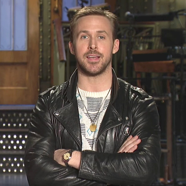 Ryan Gosling Kicks Off Saturday Night Live's Season 43