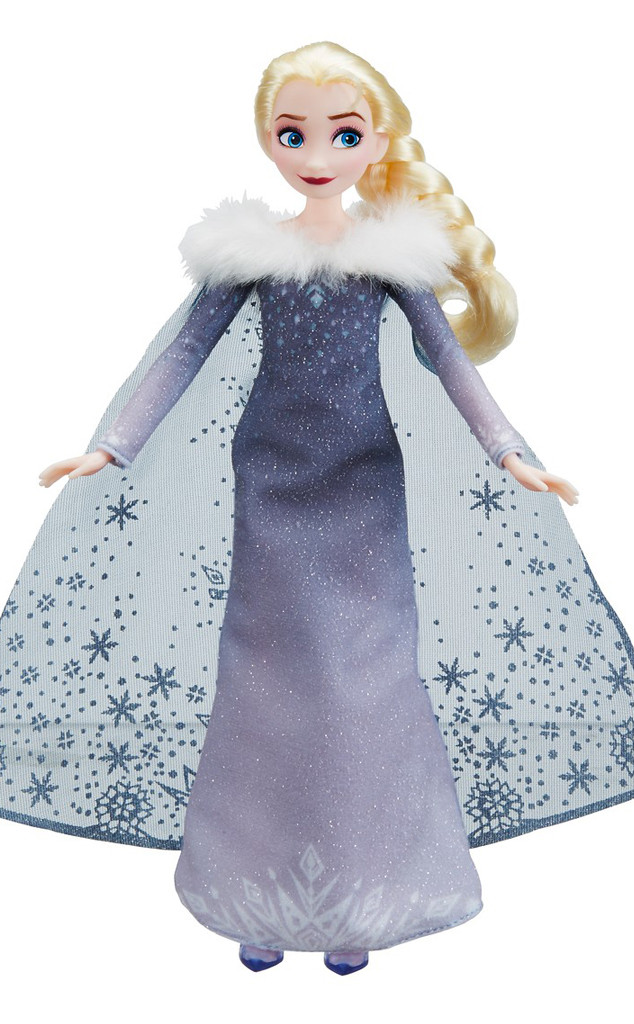 elsa doll olaf's frozen adventure