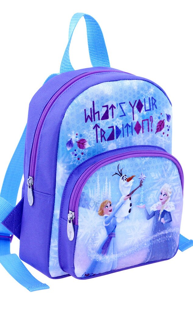 Olaf’s Frozen Adventure What’s Your Tradition Backpack from Olaf's