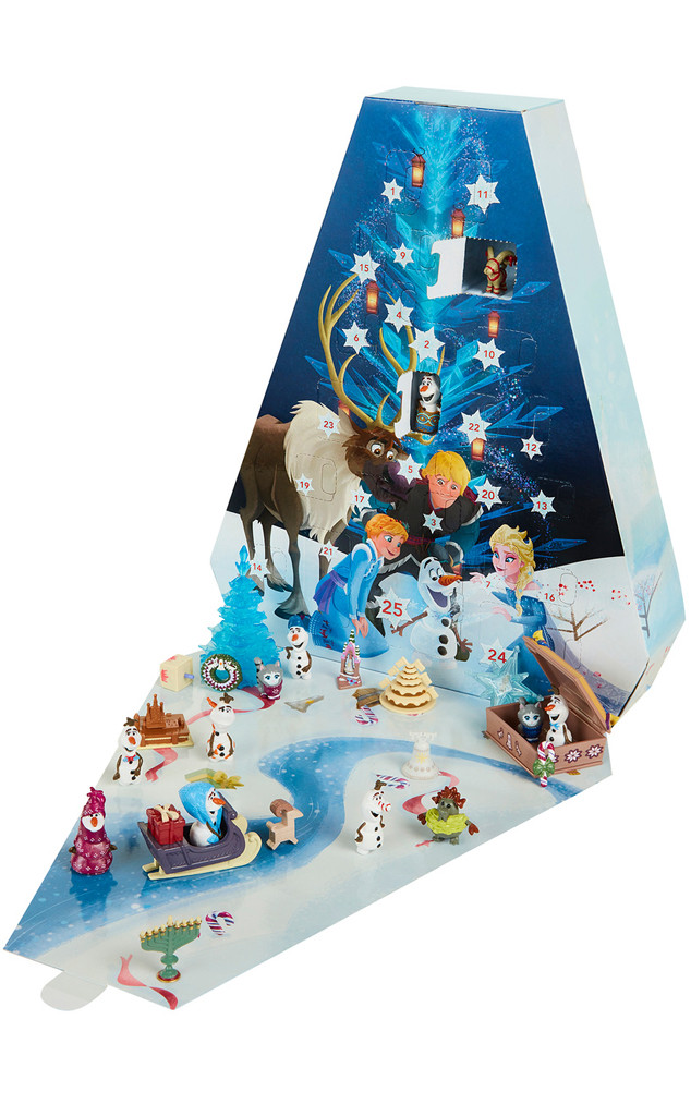 olaf's frozen adventure advent calendar