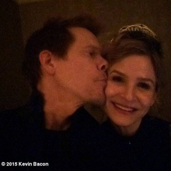 Kevin Bacon, Kyra Sedgwick, Instagram