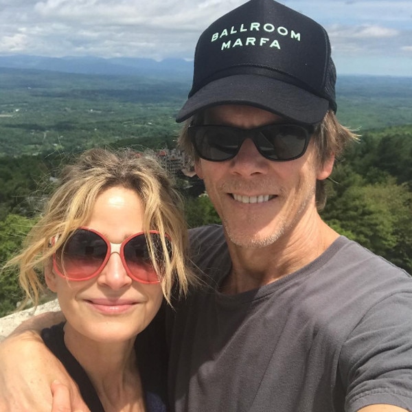 Vacation Vibes from Kevin Bacon and Kyra Sedgwick's Cutest Pictures | E ...