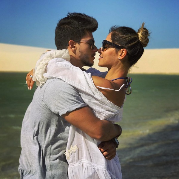 Arthur Aguiar, Mayra Cardi, Instagram