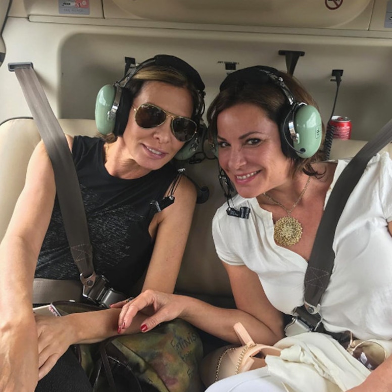 LuAnn des Lesseps, Instagram