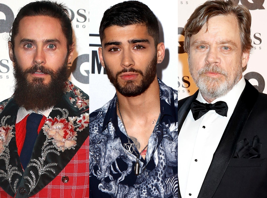 Jared Leto, Zayn Malik, Mark Hamill