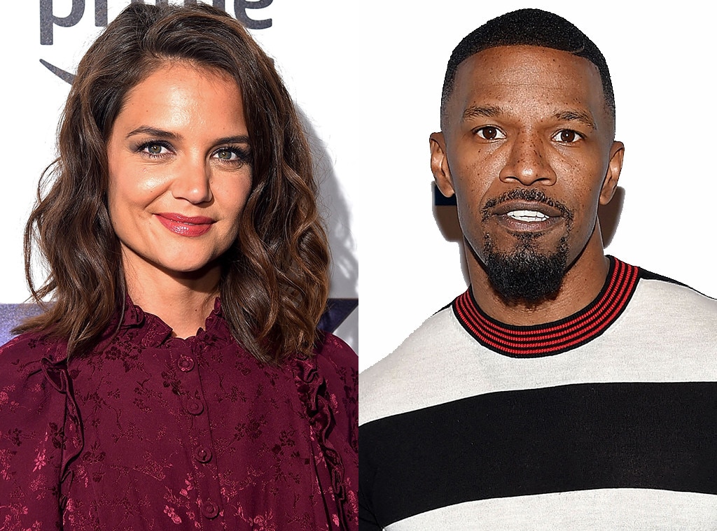 Inside Jamie Foxx and Katie Holmes' PDA-Filled Labor Day Celebration ...