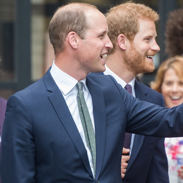 Prince Harry, Prince William