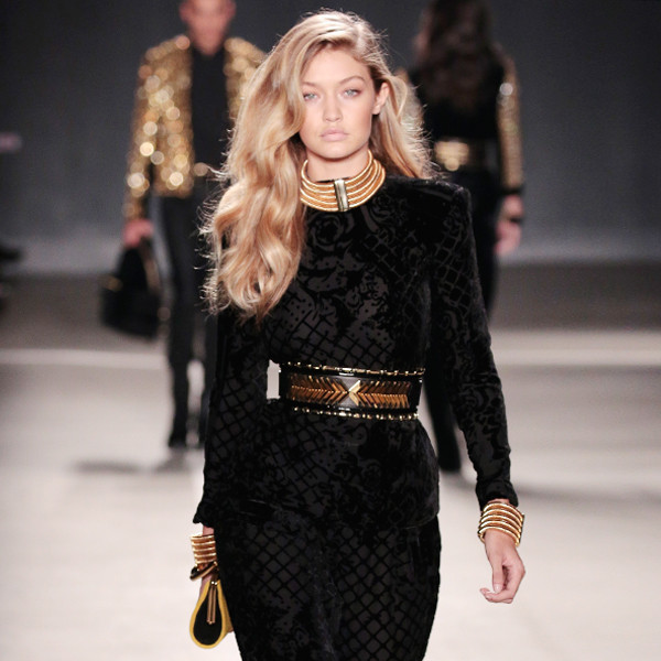 Gigi Hadid // Runway Evolution (2014-2020) 