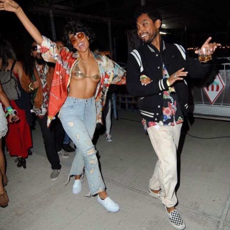 Nazanin Mandi, Miguel, The Platinum Life