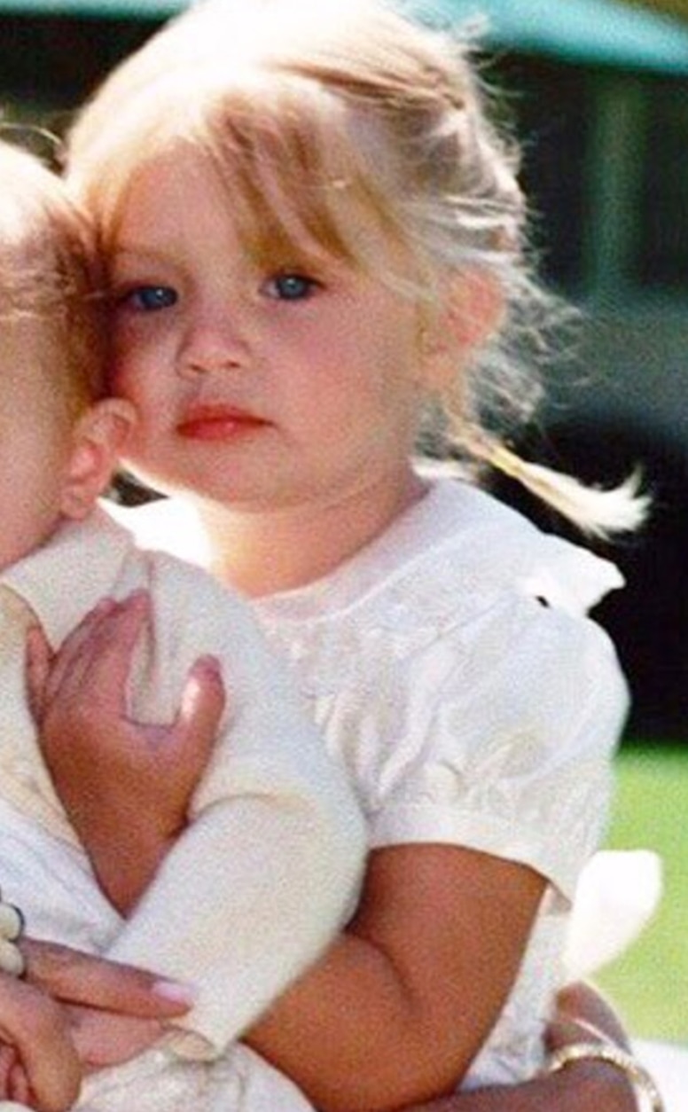 Gigi Hadid, Evolution, 1