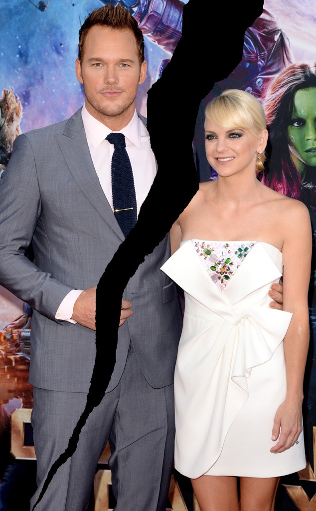 Chris Pratt, Anna Faris