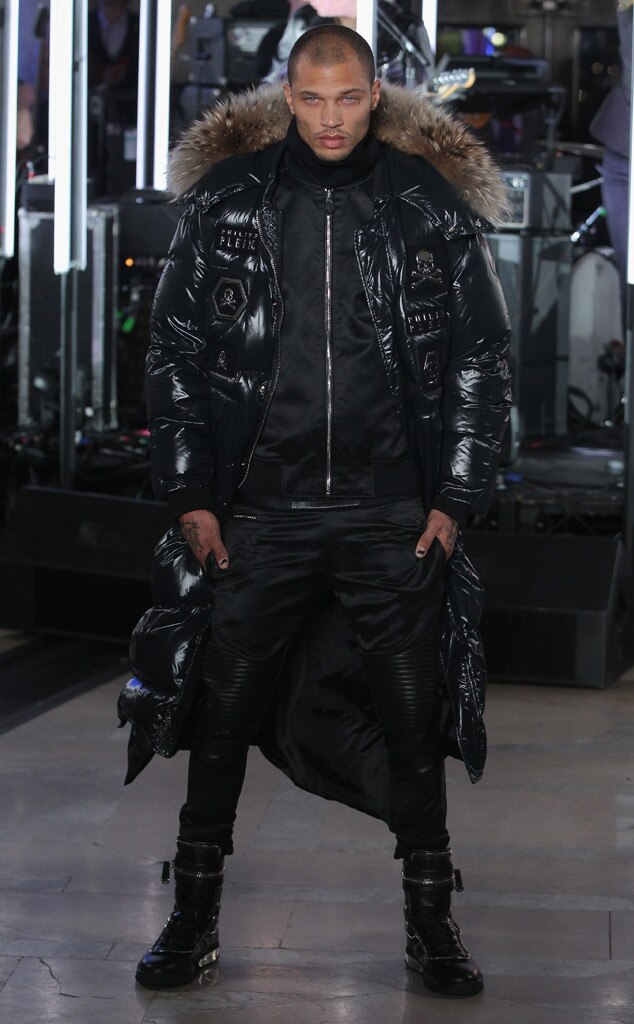 Jeremy Meeks, ESC: Craziest Moments from Fashion Week