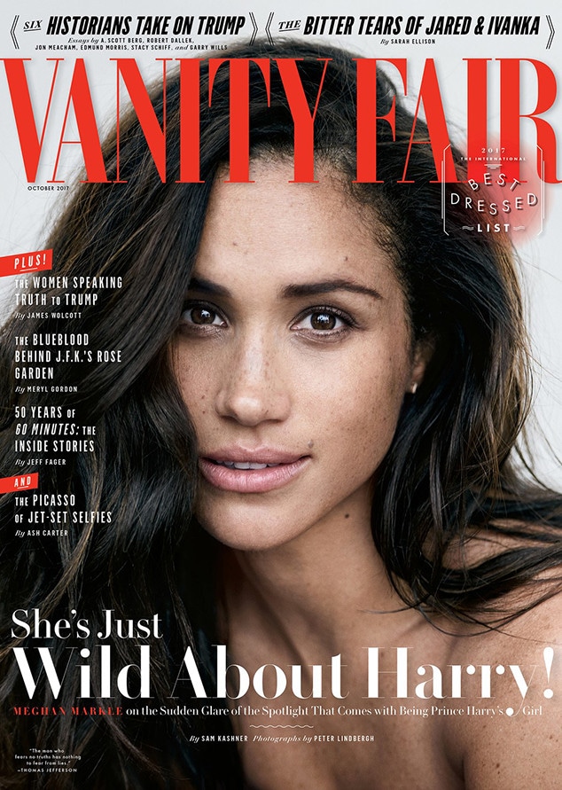 Meghan Markle, Vanity Fair