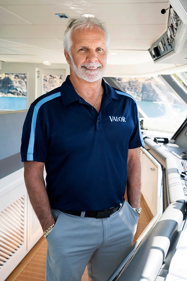 Captain Lee Rosbach, Below Deck