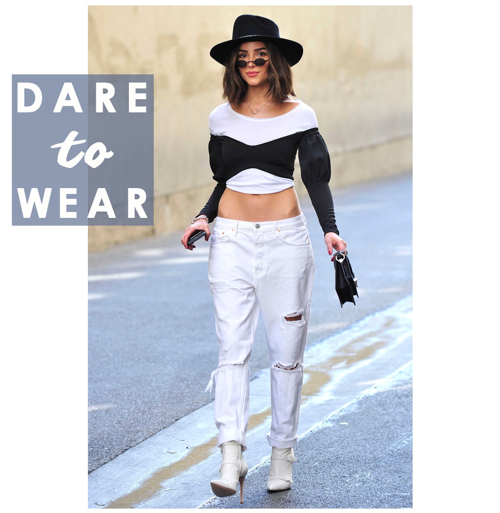 ESC: Olivia Culpo, Dare to Wear