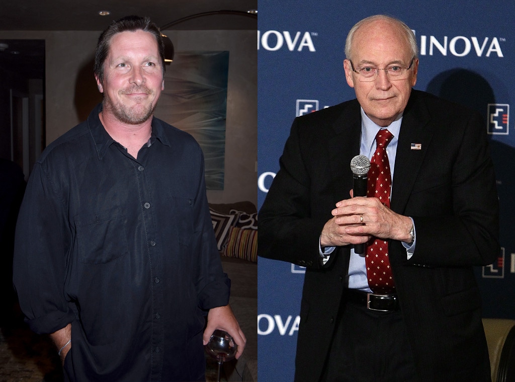 Christian Bale, Dick Cheney