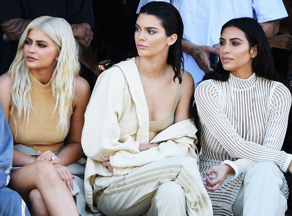 ESC: Kendall Jenner, Kim Kardashian and Kylie Jenner