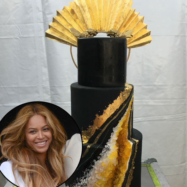 Beyoncé Celebrated Her Birthday With a Queen B-Inspired Geode Cake