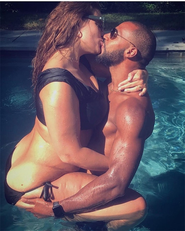 Ashley Graham, Husband, Justin Ervin