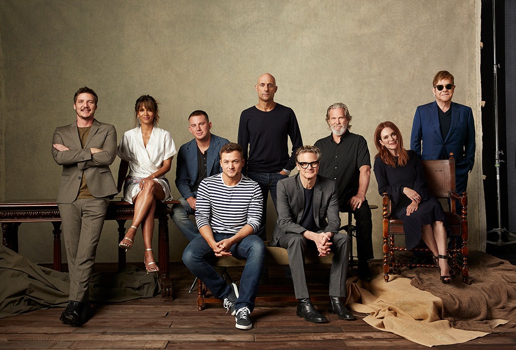 Pedro Pascal, Halle Berry, Channing Tatum, Taron Egerton, Mark Strong, Colin Firth, Jeff Bridges, Julianne Moore, Elton John