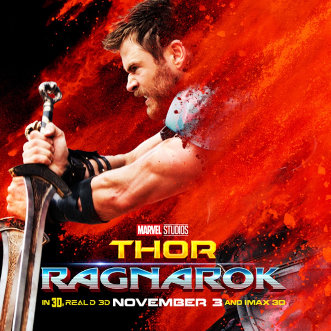 Thor: Ragnarok Movie Posters